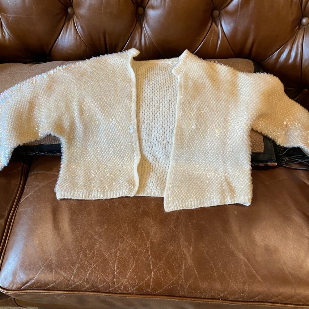 Sweater/fancy jacket